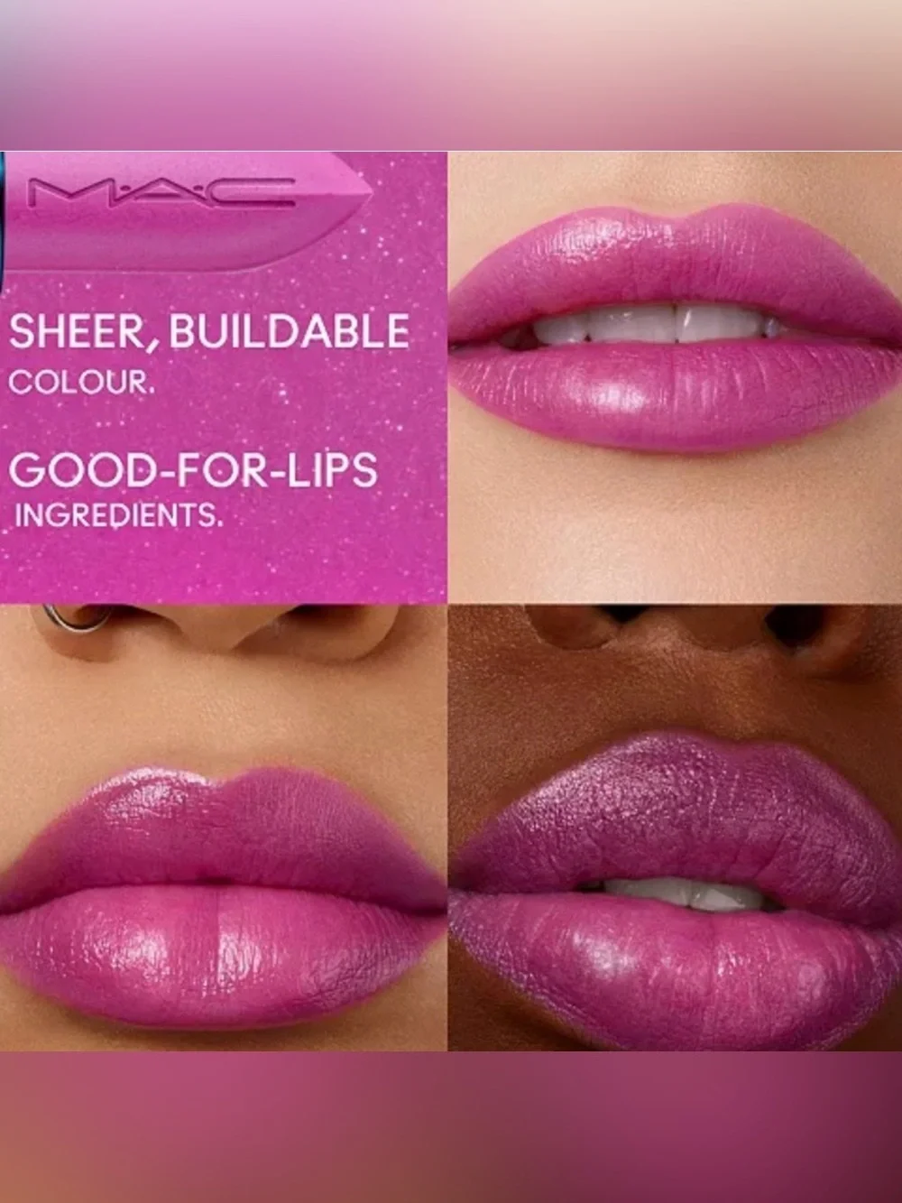 MAC Cosmetics new box